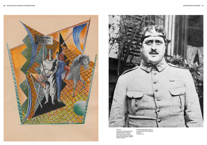 Guillaume Apollinaire, le flâneur de Paris