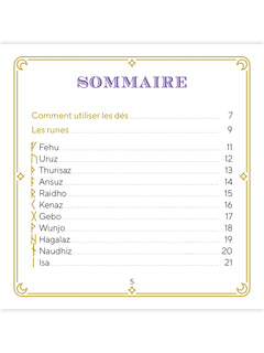 Les Dés runiques