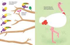 Le zoo - Dessine avec les doigts