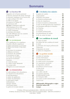 La gestion des ressources humaines