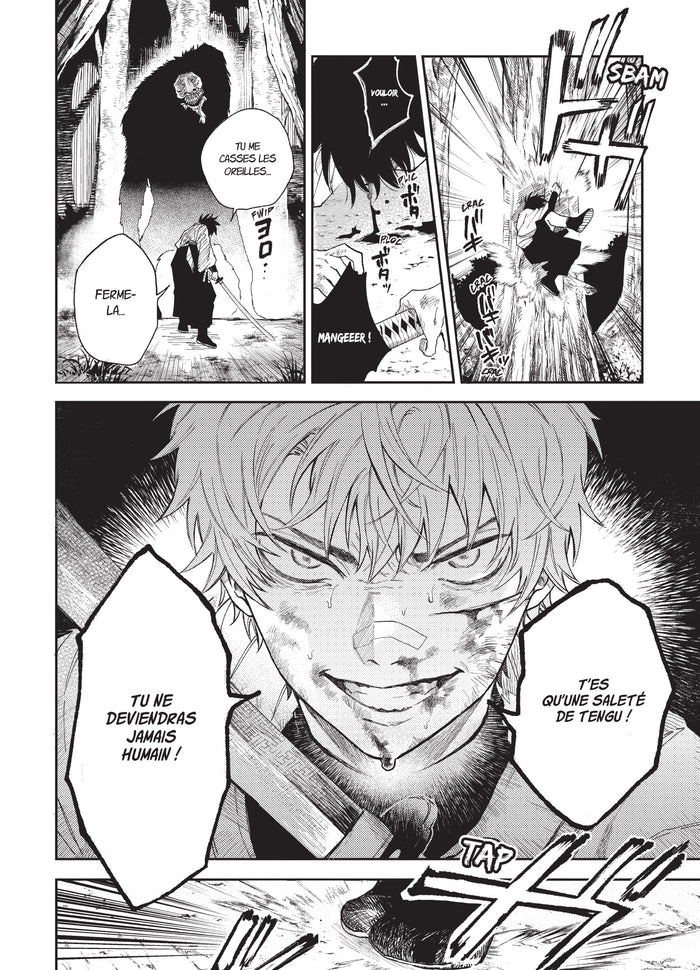 Tengu Hunter Brothers