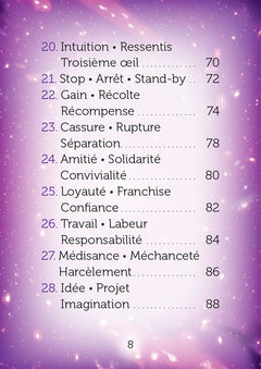 La Petite Voyageuse - Cartes Oracle
