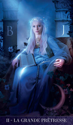 Coffret Tarot de la nuit