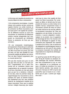 Muscu : Actions et Vérités - Entraînements, nutrition, mindset : à vous de jouer !