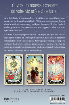 Coffret Mystique Manga Tarot
