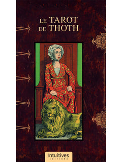 Coffret Le Tarot de Thot
