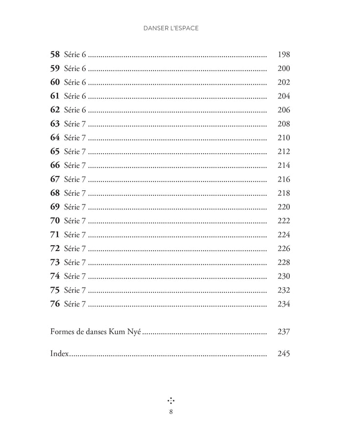 Danser l'espace avec le yoga tibétain Kum Nyé