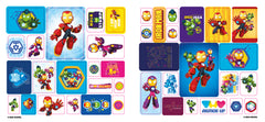 Marvel Iron Man et ses amis incroyables - Vive le coloriage ! - + Stickers offerts