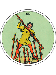 Coffret Tarot original 1909 - Cartes rondes