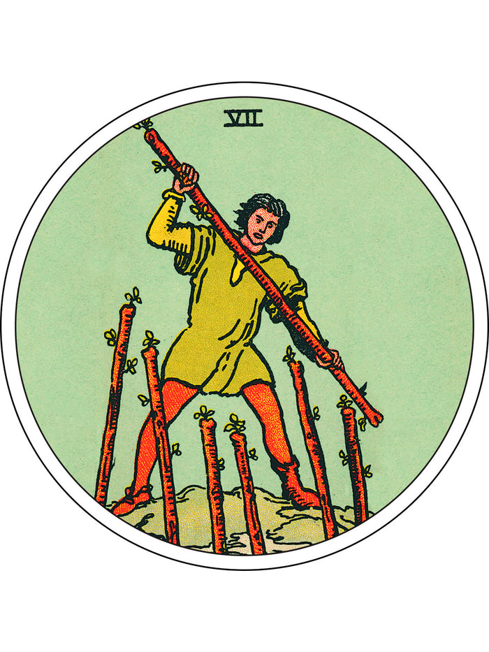 Coffret Tarot original 1909 - Cartes rondes