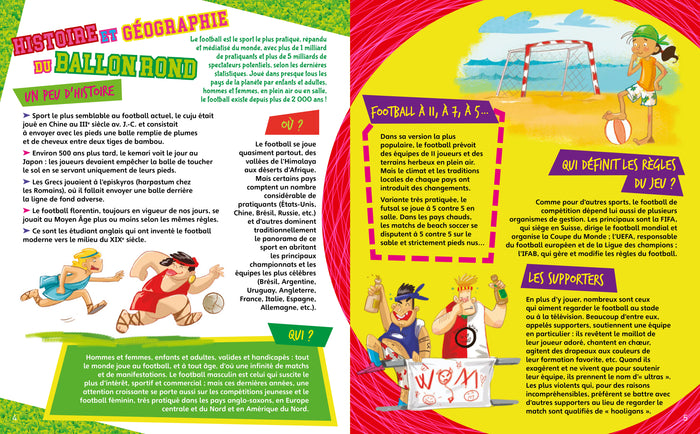 Le football raconté aux enfants