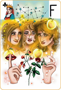 Le Grand Lenormand - Cartes Oracle