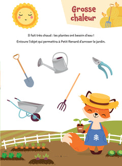 Mon tout premier cahier : Les animaux de la ferme