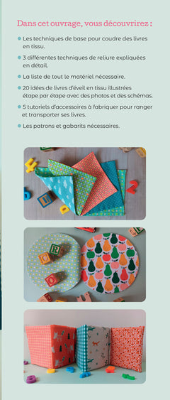 Livres d'éveil en tissu