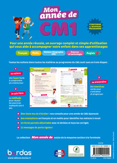 Mon année de CM1