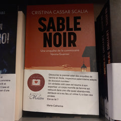 Sable noir. Une enquête de Vanina Guarrasi
