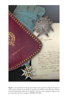 Les Ordres royaux français - Histoire des ancêtres de la Légion d'honneur