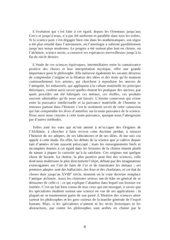 Les origines de l'alchimie