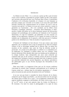 Les origines de l'alchimie