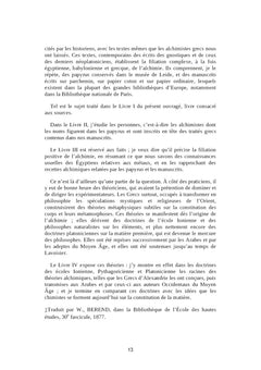 Les origines de l'alchimie