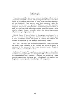 Les origines de l'alchimie