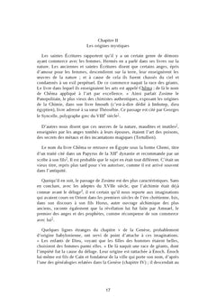 Les origines de l'alchimie