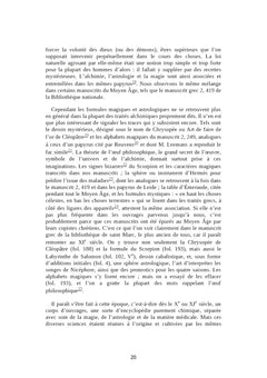 Les origines de l'alchimie