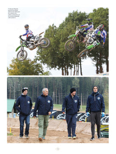 Motocross des Nations - La sage de l'équipe de France