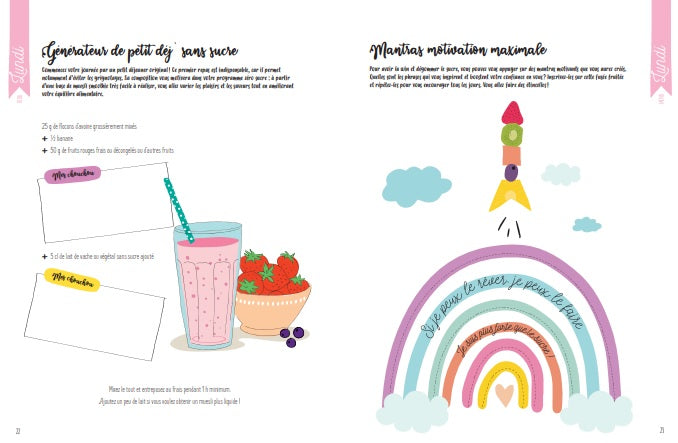 Zéro Sucre - Rituels feel good by mon cahier