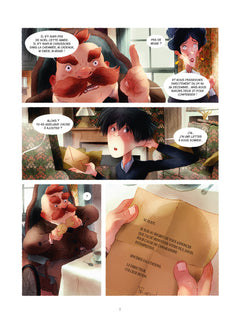 L'île du crâne - Tome 1 Groosham Grange