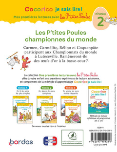Les P'tites Poules championnes du Monde