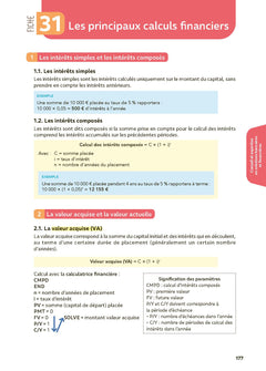 Toutes les matières BTS Banque