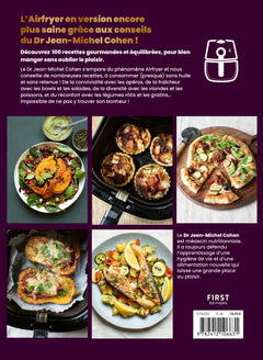 Les recettes healthy du Dr Jean-Michel Cohen à l'Airfryer
