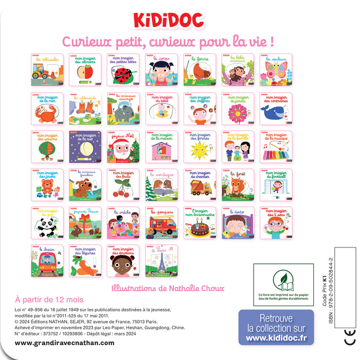 Mon imagier animé Paris