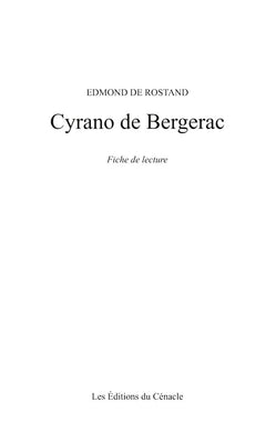 Cyrano de Bergerac