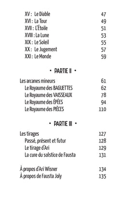 Coffret Tarot de la lumière éphémère