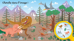 Les dinosaures - Mes premières Questions/Réponses - Dès 2 ans