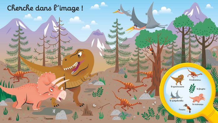 Les dinosaures - Mes premières Questions/Réponses - Dès 2 ans