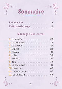 L'Oracle Witchy des Soeurcières