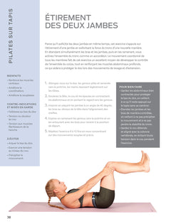 Exercices de Pilates pour débutants