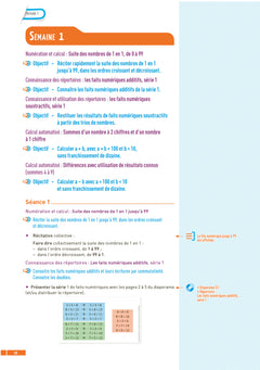 Calcul mental CM1 + ressources numérique programmes 2026