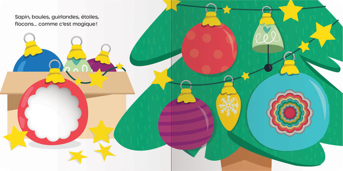 Noël - Livre à trous dès 18 mois