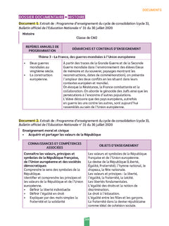 CRPE Histoire Géo EMC - épreuve écrite d'application - nouveau concours 2025