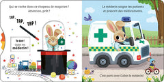 Gabin le lapin - Médecin