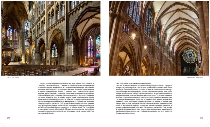 La grâce des cathédrales - Trésors des régions de France