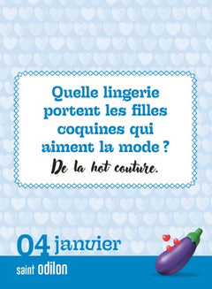 Le Petit 365 blagues coquines