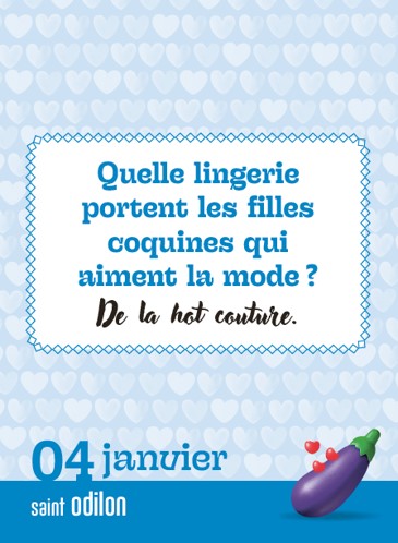 Le Petit 365 blagues coquines