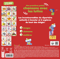 Mes premières petites chansons avec les lutins