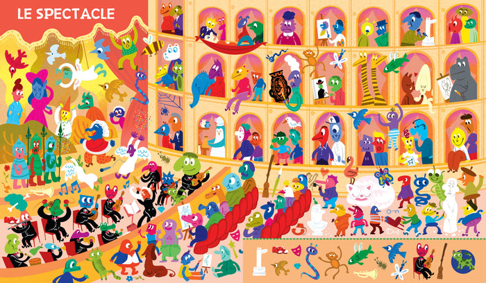 Mon premier cherche et trouve - Métiers