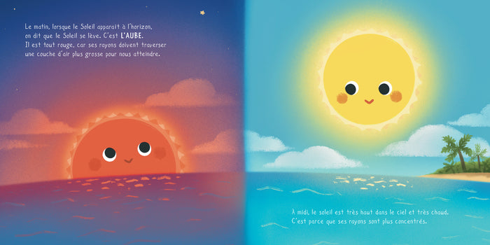 Je découvre le Soleil
